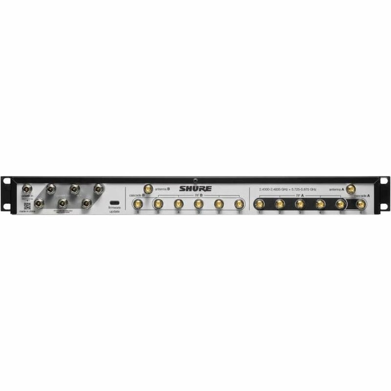 Shure GLXD+FM Wireless Frequency Manager - Thumbnail 2