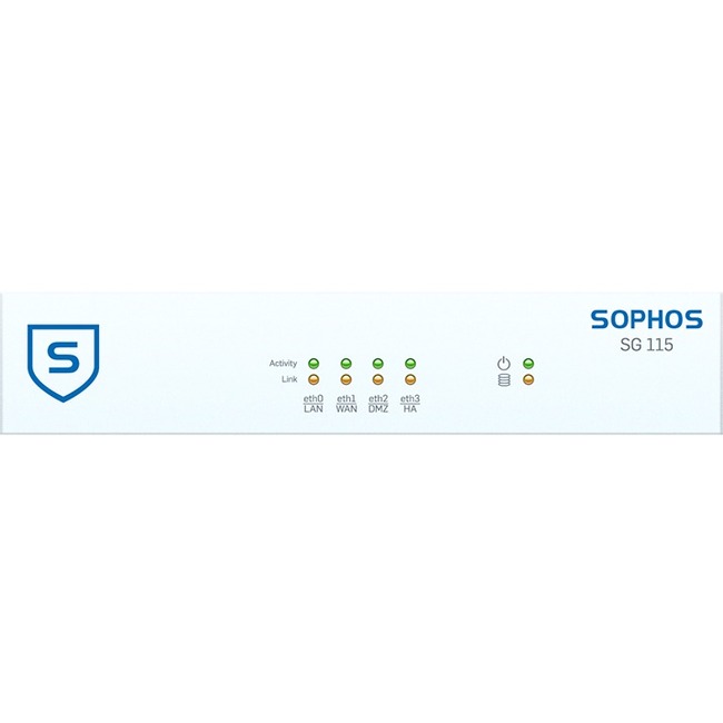 Sophos SG 115 Network Security/Firewall Appliance - Thumbnail 1