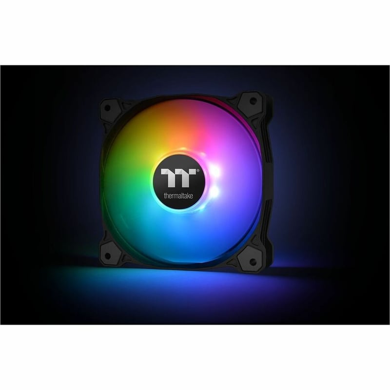 Thermaltake Pure 12 ARGB Sync Radiator Fan TT Premium Edition (3-Fan Pack) - 3 Pack - Thumbnail 2