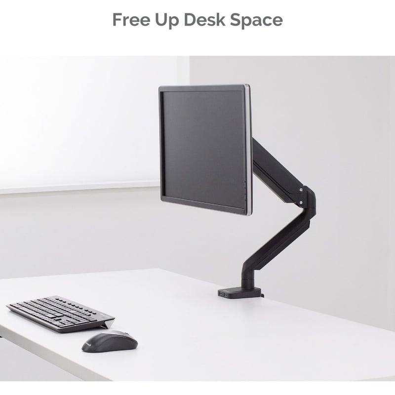Fellowes Platinum Series Single Monitor Arm - Thumbnail 3