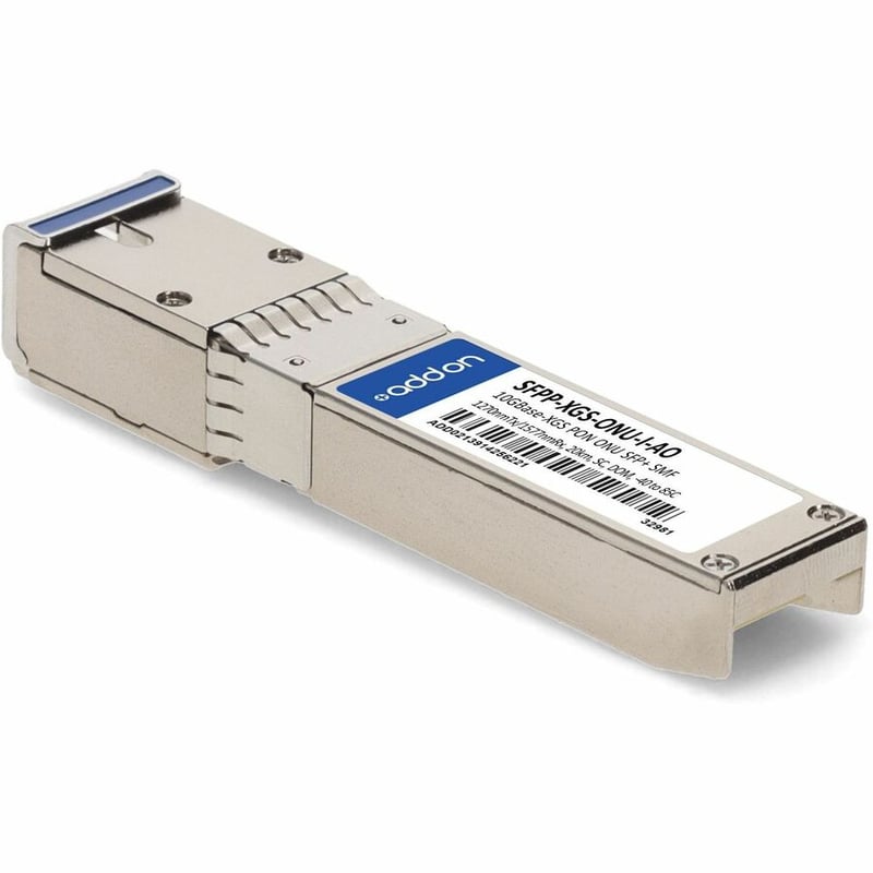 AddOn MSA and TAA 10GBase-XGS PON ONU SFP+ Transceiver (SMF, 1270nmTx/1577nmRx, 20km, SC, DOM, -40 to 85C) - Thumbnail 3
