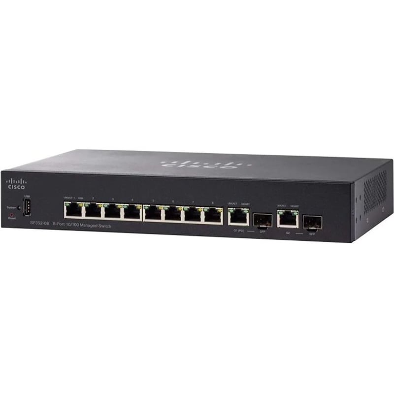 Cisco SG350-28SFP 28-Port Gigabit Managed SFP Switch - Thumbnail 2