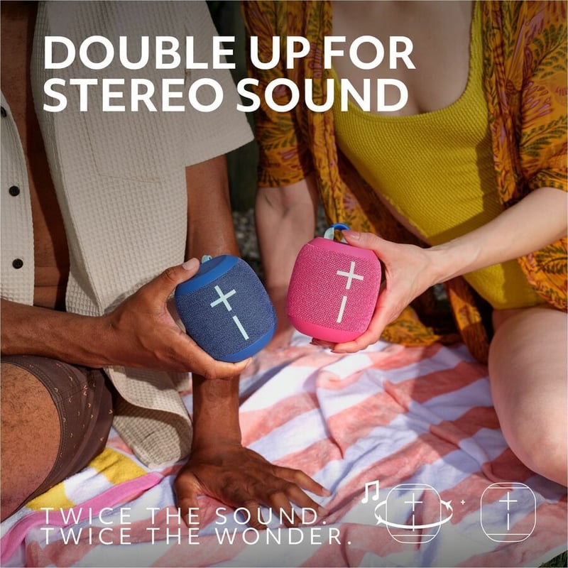 ULTIMATE EARS WONDERBOOM 4 WRLS BT SPEAKER PINK - Thumbnail 3