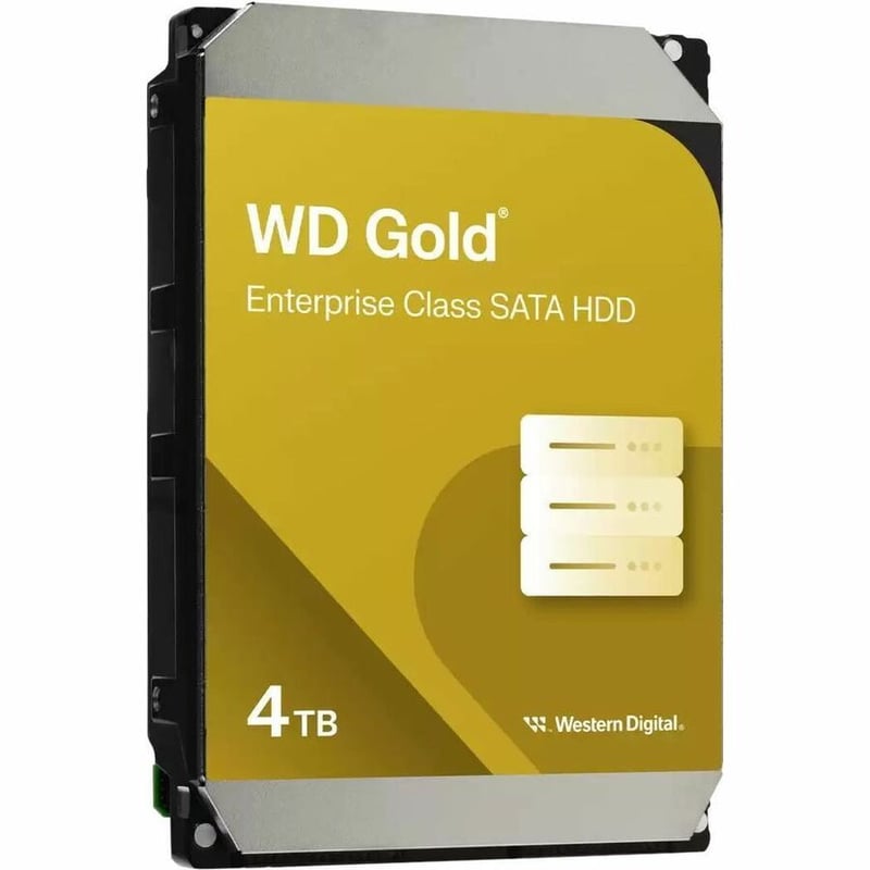 20PK WD GOLD ENTERPRISE CLASS SATA HDD INTERNAL STORAGE 4TB1 - Thumbnail 3