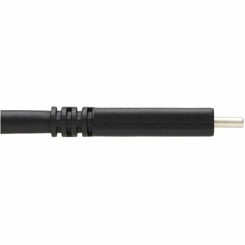 Tripp Lite by Eaton USB-C Cable (M/M) - USB 3.2 Gen 2 (10 Gbps) 5A (100W) Rating Thunderbolt 3 Compatible Right-Angle Plug 1 m (3.3 ft.) - Thumbnail 5