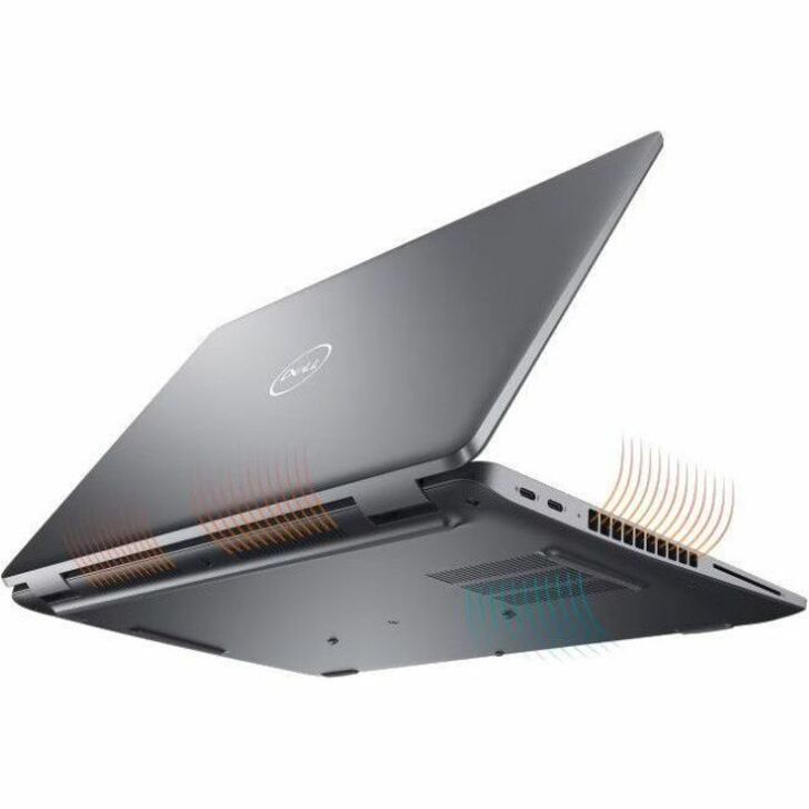 DELL LATITUDE 5550 GRAY LAPTOP CORE ULTRA 7 155U 16GB 256GB PCIE - Thumbnail 3
