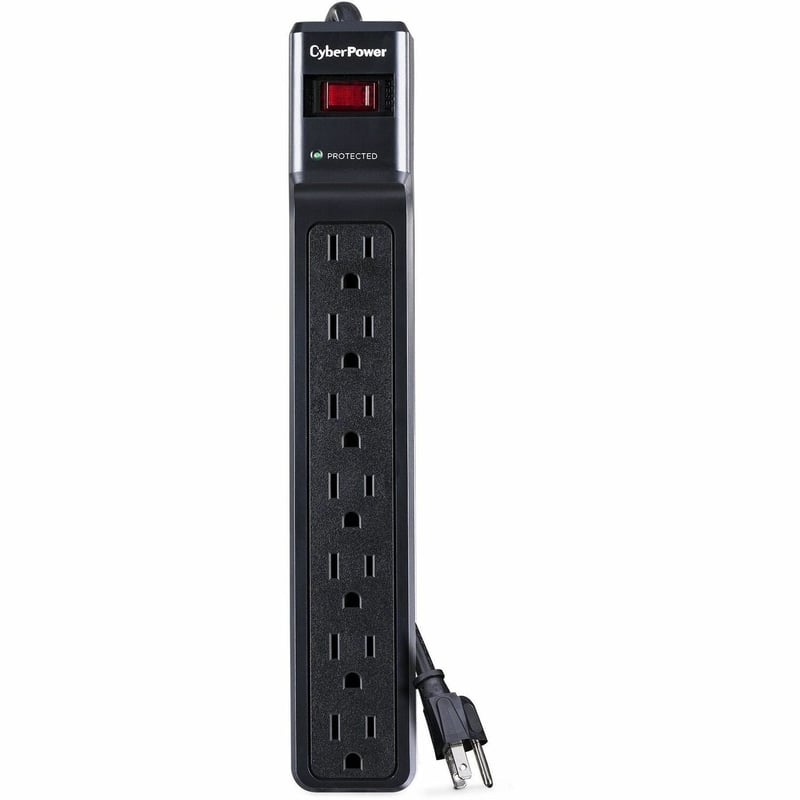 CyberPower CSB706 Essential 7 - Outlet Surge with 1500 J - Thumbnail 1