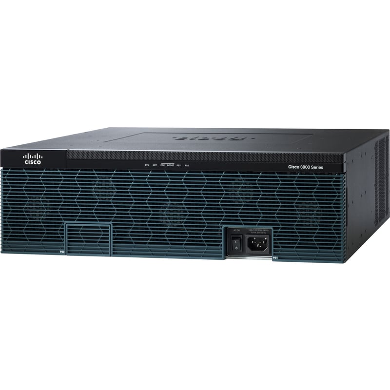 Cisco 3945E Integrated Services Router - Thumbnail 1