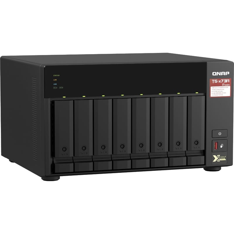 QNAP TS-873A-8G NAS Storage System - Thumbnail 1