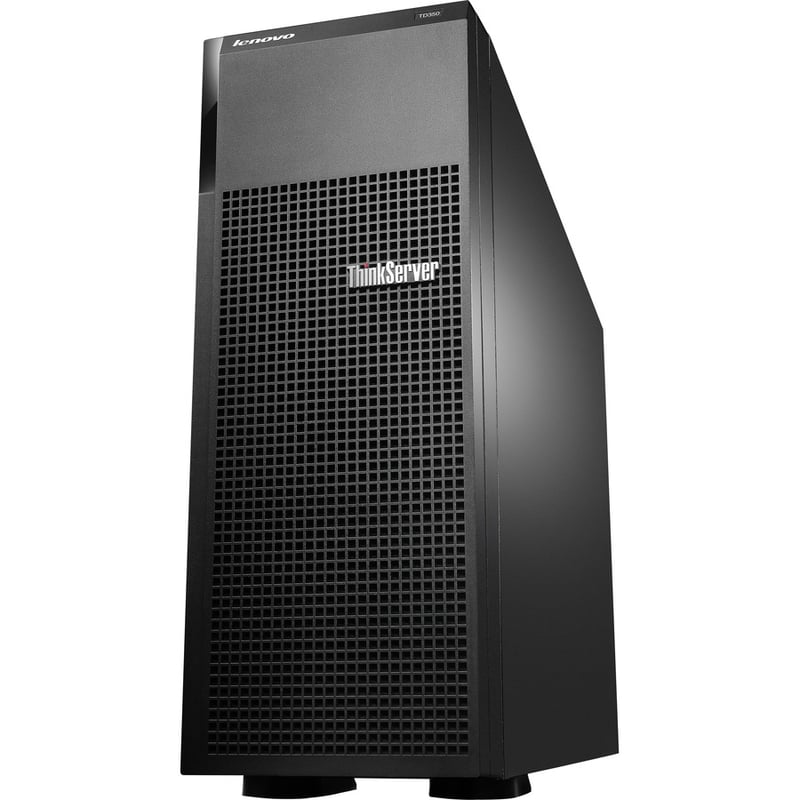 Lenovo ThinkServer TD350 70DG006SUX Tower Server - 1 x Intel Xeon E5-2640 v4 2.40 GHz - 16 GB RAM - Serial ATA, Serial Attached SCSI (SAS) Controller - Thumbnail 2