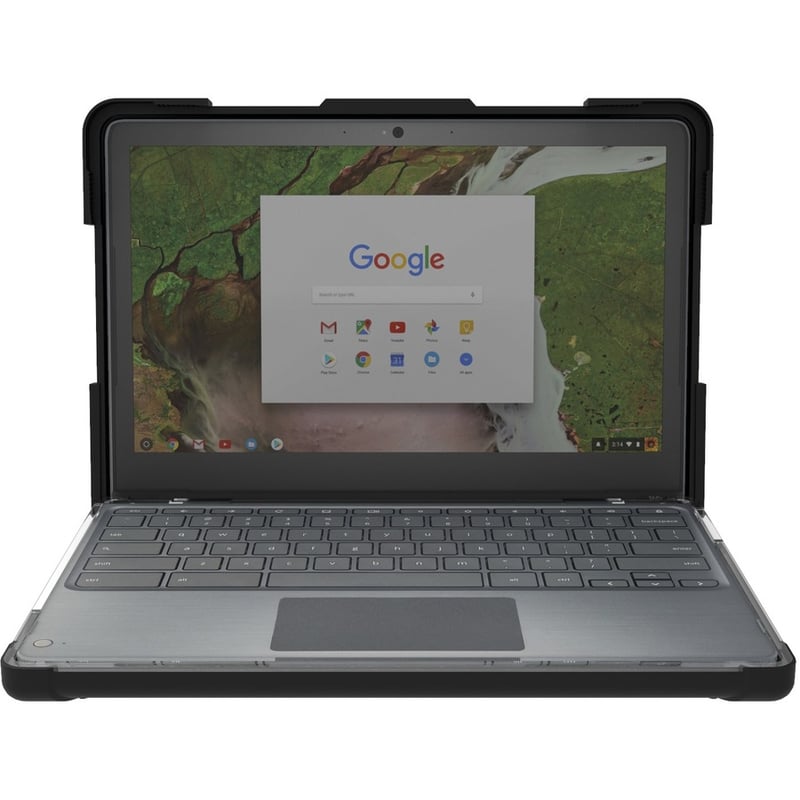 EXTREME SHELL-S FOR DELL 3100 CHROMEBOOK CLAMSHELL 11.6 (CUSTOM LOGO) - Thumbnail 2