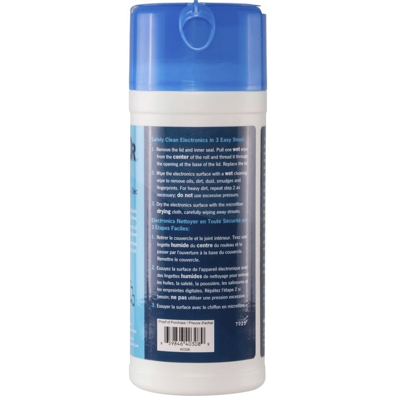 Digital Innovations ScreenDr Wet/Dry Streak-Free Wipes, 70-pack - Thumbnail 5
