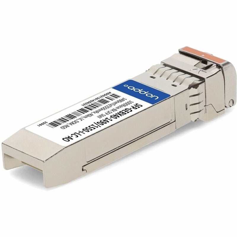 AddOn MSA and TAA 1000Base-BX SFP Transceiver (SMF, 1490nmTx/1550nmRx, 40km, LC, DOM, -40 to 85C) - Thumbnail 4