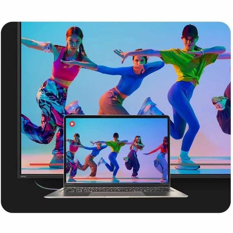 BENQ 55 IN 4K DIGITAL SIGNAGE BLACK3840X2160PANTONE VERIFIED - Thumbnail 5