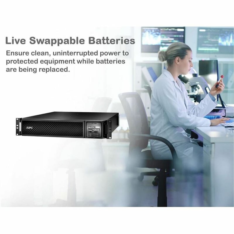 APC by Schneider Electric Smart-UPS SRT 2200VA 120V