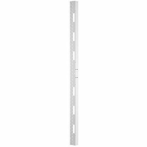 Panduit Equipment Rail Kit, 700mm x 42RU, White - Thumbnail 1