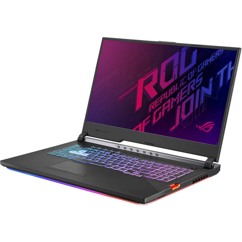 Asus ROG Strix Hero III G731 G731GW-DB76 17.3" Gaming Notebook - Intel Core i7 9th Gen i7-9750H - 16 GB - 512 GB SSD - Thumbnail 2
