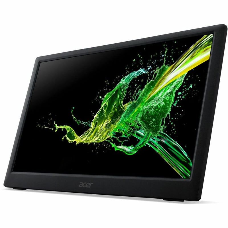 Acer PM161Q B 16" Class Full HD LED Monitor - 16:9 - Black - Thumbnail 5