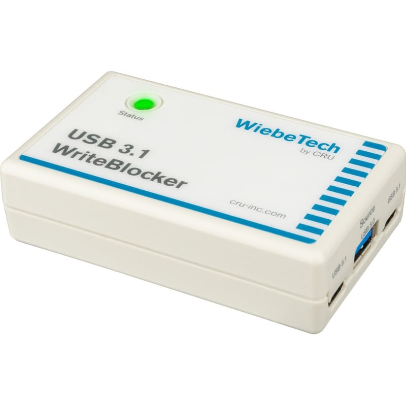 CRU USB 3.1 WriteBlocker - Thumbnail 1