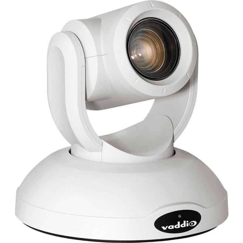 Vaddio RoboSHOT 20UHD OneLINK Bridge Video Conferencing System - Includes PTZ Camera and Interface - White - Thumbnail 1