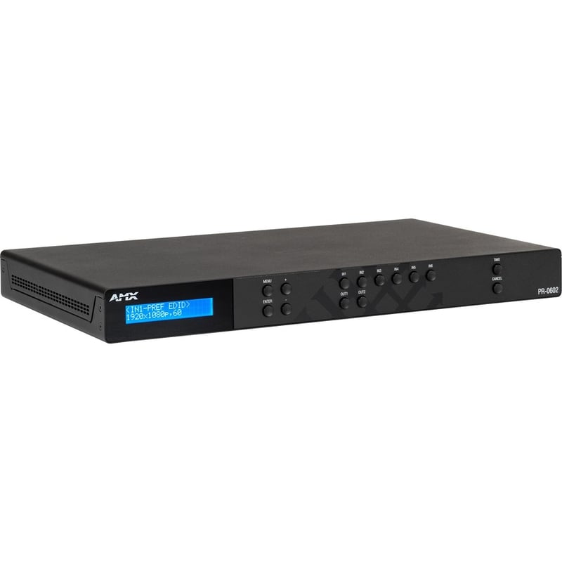 AMX 6x2 4K60 HDMI Switcher - Thumbnail 3