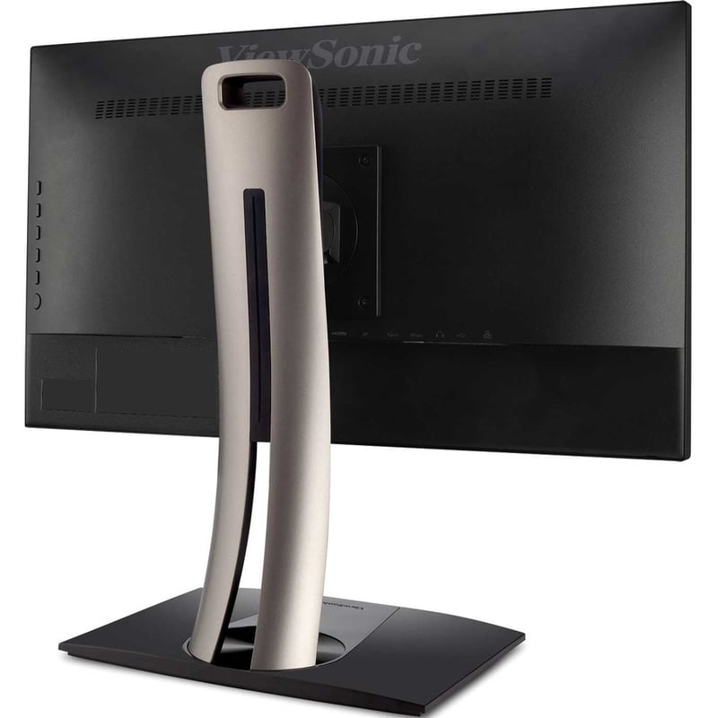 ViewSonic VP2468a 24-Inch Premium IPS 1080p Monitor with Advanced Ergonomics, ColorPro 100% sRGB Rec 709, 14-bit 3D LUT, Eye Care, 65W USB C, RJ45, HDMI, DP Daisy Chain for Home and Office - Thumbnail 4