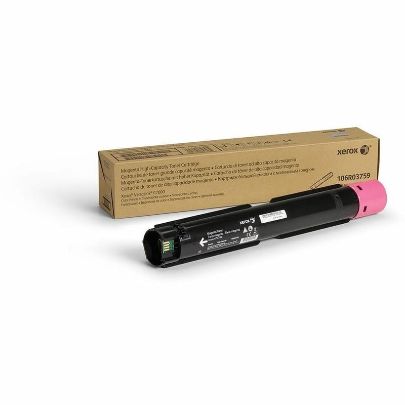 Xerox Original High Yield Laser Toner Cartridge - Magenta - 1 Each - Thumbnail 1