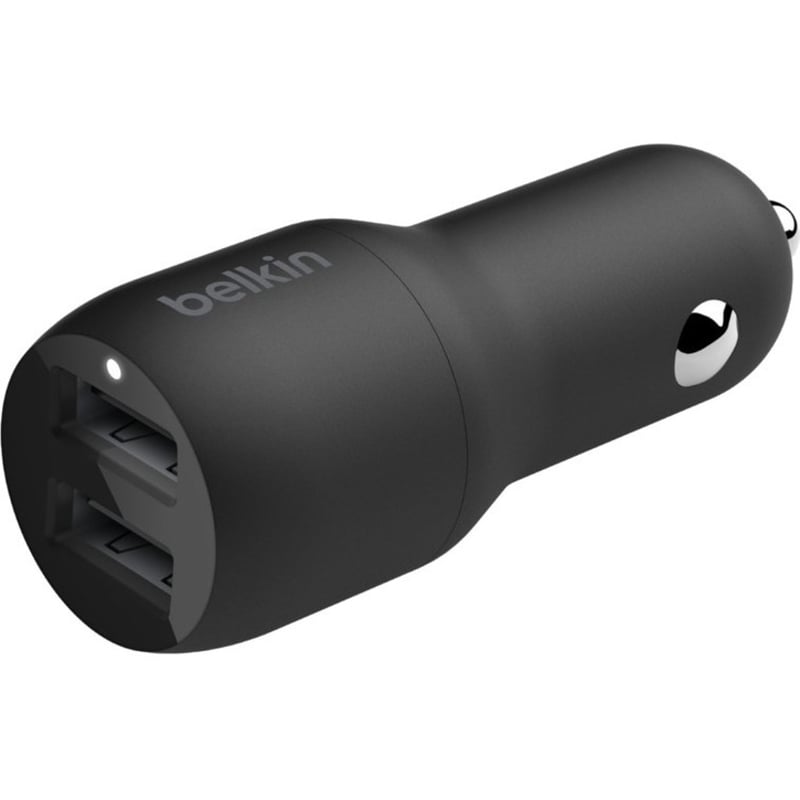 Belkin BoostCharge Dual USB-A Car Charger 24W - Thumbnail 5