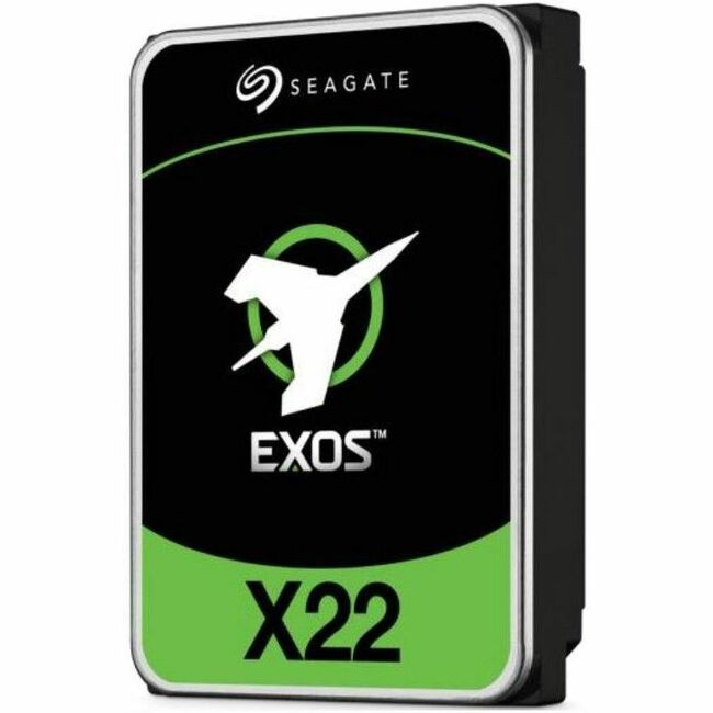 Seagate Exos X22 22 TB Hard Drive - 3.5" Internal - SATA (SATA/600) - Conventional Magnetic Recording (CMR) Method - Thumbnail 1