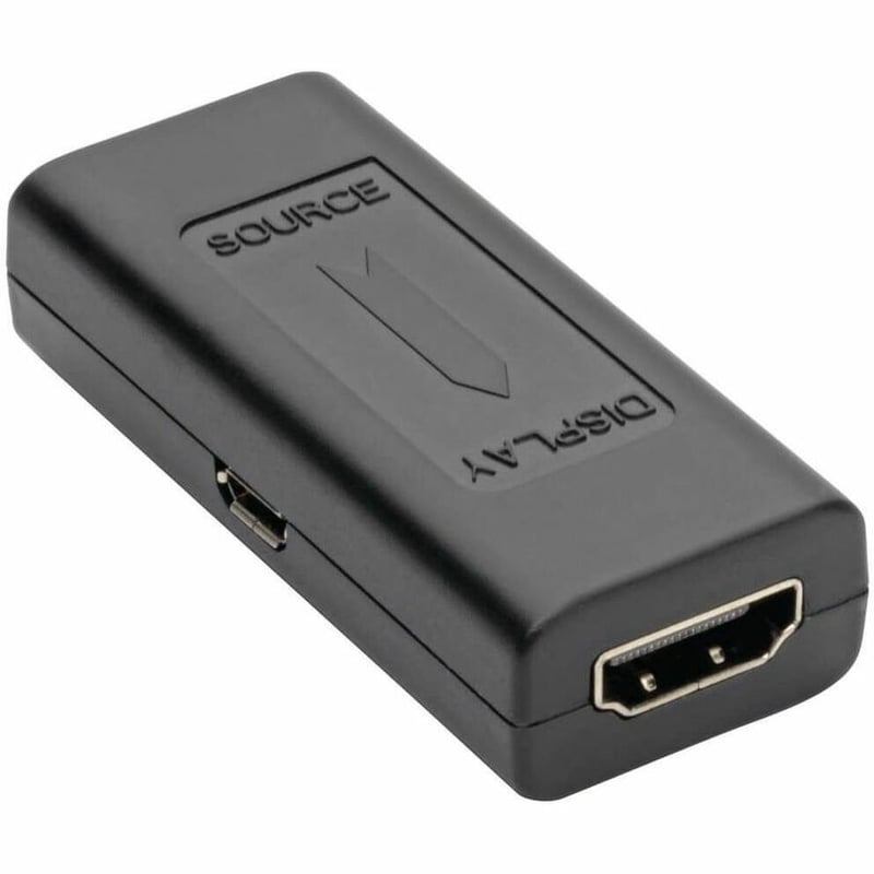 Tripp Lite by Eaton HDMI Signal Booster / Extender 1920 x 1200 (1080p) 60Hz Up to 125 ft. (38 m) (HDMI F/F) TAA - Thumbnail 1