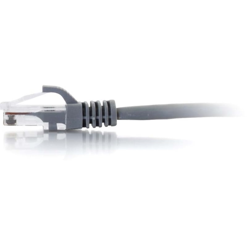 75FT CAT6 SNAGLESS UTP CABLE-GRY - Thumbnail 2