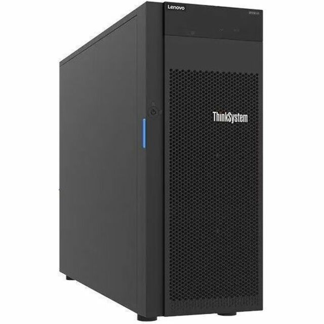 Lenovo ThinkSystem ST250 V3 7DCEA02HNA Tower Server - 1 x Intel Xeon E-2488 3.20 GHz - 16 GB RAM - Serial ATA/600 Controller - Thumbnail 3