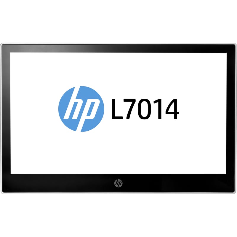 HP L7014 14" Class WXGA LCD Monitor - 16:9 - Black, Asteroid - Thumbnail 1