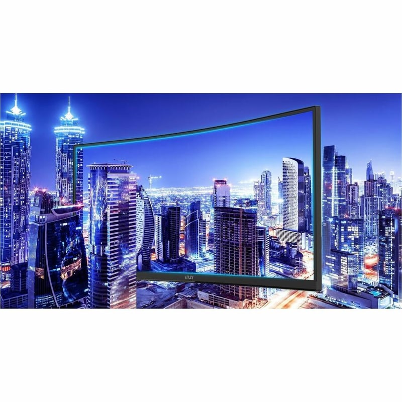 MSI Pro MP341CQ 34" Class UW-QHD Curved Screen LCD Monitor - 21:9