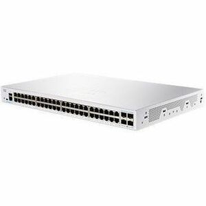 CBS250 SMART 48-PORT GE, 4X1G SFP REMANUFACTURED