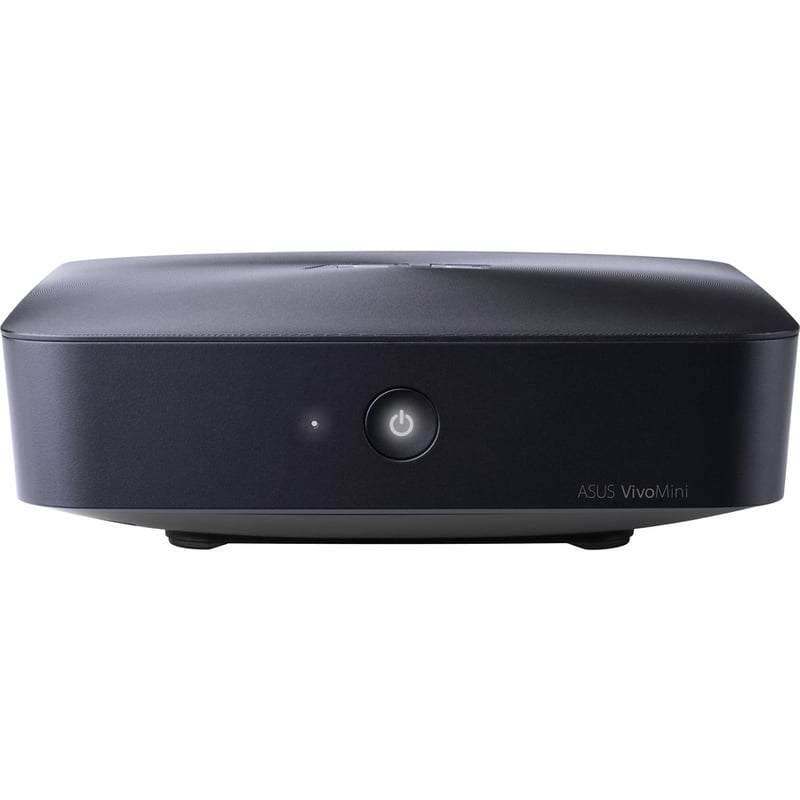 Asus VivoMini UN62-M037M Desktop Computer - Intel Core i5 4th Gen i5-4210U 1.70 GHz - Mini PC - Black - Thumbnail 2