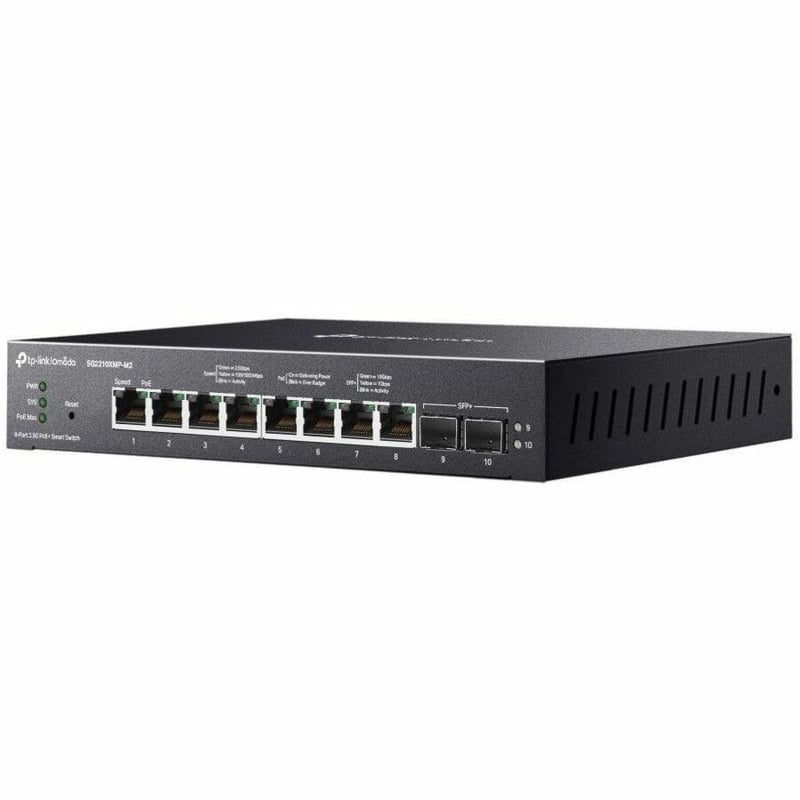 OMADA 8-PORT SMART SWITCH POE+ OMADA 8-PORT SMART SWITCH POE+ - Thumbnail 4