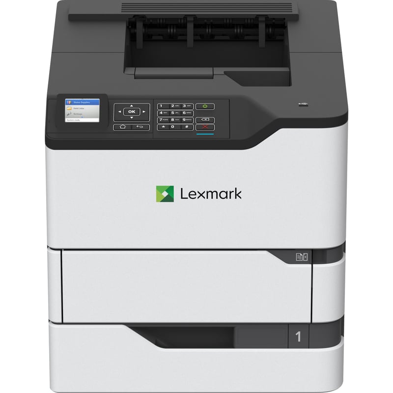 Lexmark MS820 MS823n Desktop Laser Printer - Monochrome - Thumbnail 1