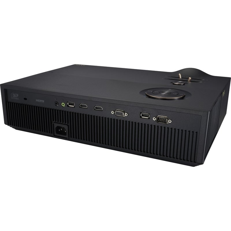 Asus ProArt A1 3D DLP Projector - 16:9 - Ceiling Mountable - Black - Thumbnail 2
