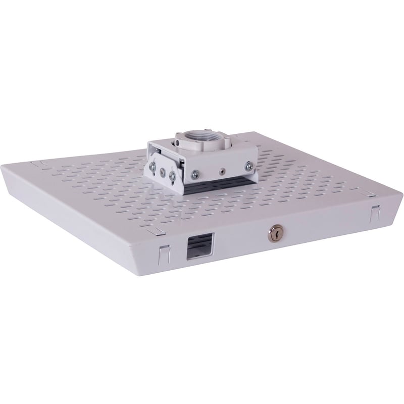 Chief RPA Projector Security Mount - (Lock A) - White - Thumbnail 1