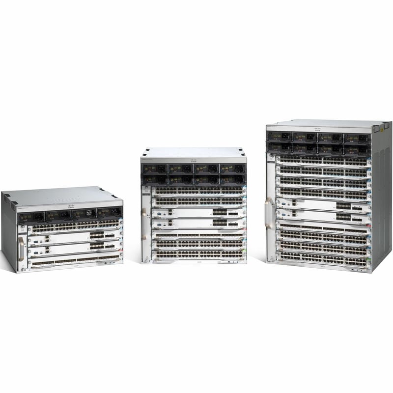 Cisco Catalyst C9407R Switch Chassis