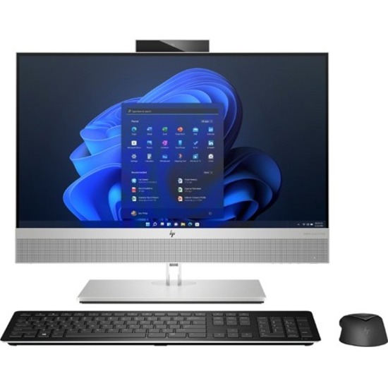 HP EliteOne 800 G6 All-in-One Computer - Intel Core i5 10th Gen i5-10600 Hexa-core (6 Core) 3.30 GHz - 16 GB RAM DDR4 SDRAM - 512 GB M.2 PCI Express NVMe 3.0 SSD - 23.8" Full HD 1920 x 1080 - Desktop - Thumbnail 3