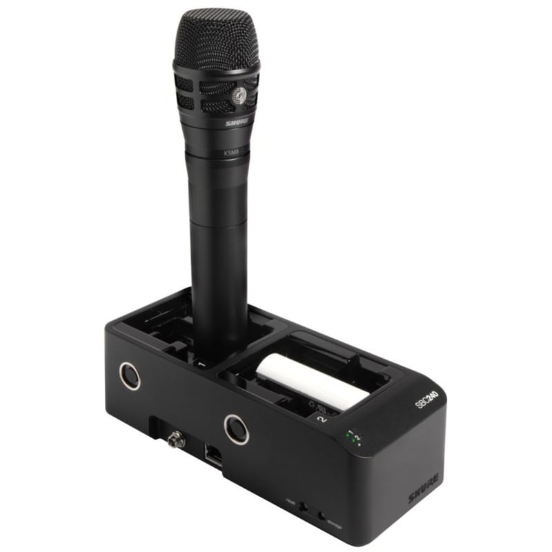 Shure Two-bay Networked Docking Charger - Thumbnail 3