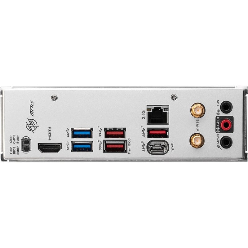 MSI MPG B650I EDGE WIFI Gaming Desktop Motherboard - AMD B650 Chipset - Socket AM5 - Mini ITX - Thumbnail 2