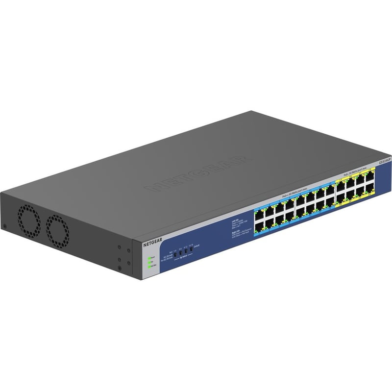 Netgear GS524UP Ethernet Switch - Thumbnail 2