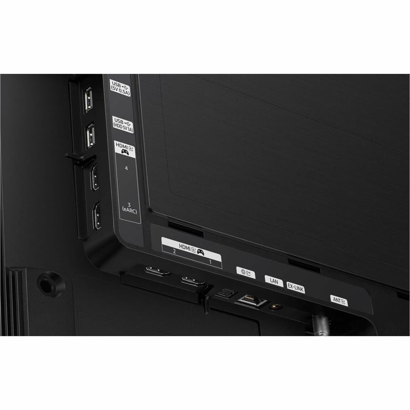 Samsung 9 QN77S90CAF 76.8" Smart OLED TV - 4K UHDTV - Titan, Black - Thumbnail 4