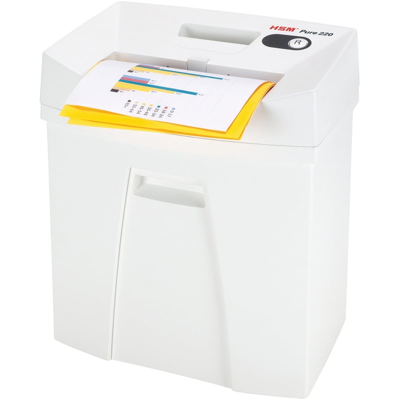 HSM Pure 220c Cross-Cut Shredder - Thumbnail 1