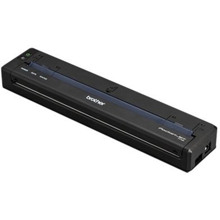 Brother PocketJet 8 PJ-823 Mobile Direct Thermal Printer - Monochrome - Label Print - USB - USB Host - Thumbnail 2