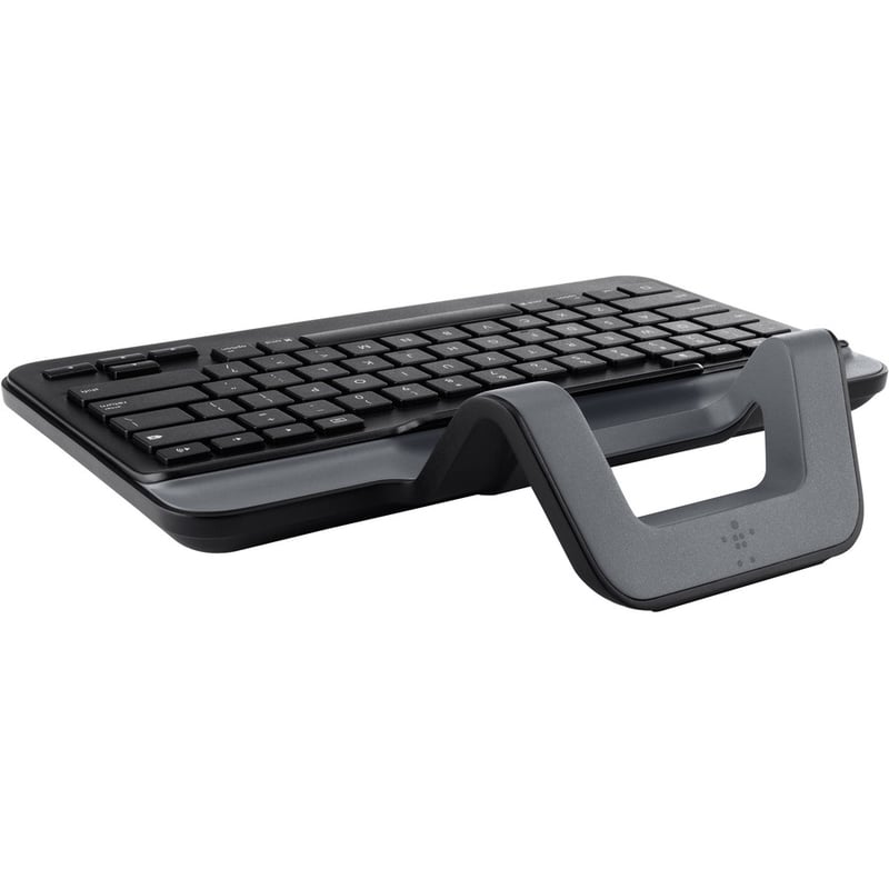 Belkin Wired Tablet Keyboard With Stand for iPad with Lightning Connector - Thumbnail 3