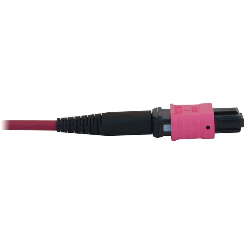 Tripp Lite by Eaton 40/100/400G Multimode 50/125 OM4 Fiber Optic Cable (3x8F MTP/MPO-PC F/F) LSZH Magenta 45 m (147.6 ft.) - Thumbnail 4